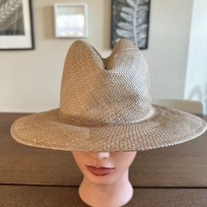 YESTADT Millinery Straw Cowgirl Hat  Size S/M